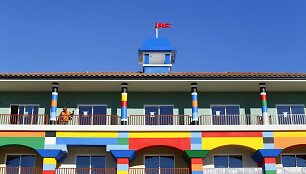 Lego kaldėlių vie&scaron;butis Kalifornijoje svečius priims jau nuo balandžio