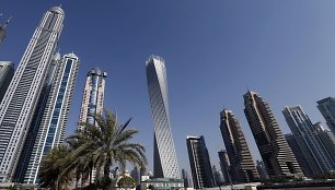 „Cayan“ dangoraižis Dubajuje