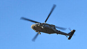 JAV sraigtasparnis &bdquo;Sikorsky UH-60 Black Hawk&ldquo;