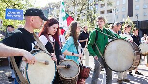 Protesto akimirka