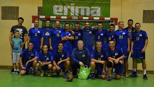 Varėnos &bdquo;Ūlos&ldquo; rankininkai 