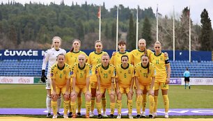 Lietuvos moterų futbolo rinktinė