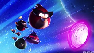 „Angry Birds Space“