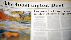 &bdquo;Washington Post&ldquo; laikra&scaron;tis