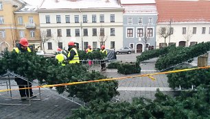 Vilniaus Rotušės aikštė