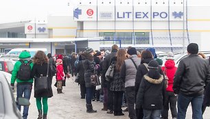 14-oji tarptautinė Vilniaus knygų mugė sulaukė daug lankytojų