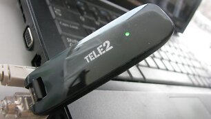 &bdquo;Tele2&ldquo; mobiliojo interneto modemas