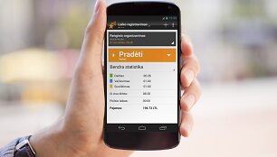 Programėlė &bdquo;Mobile Worker&ldquo;