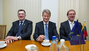 Algirdas Butkevičius, Rolandas Paksas ir Viktoras Uspaskichas