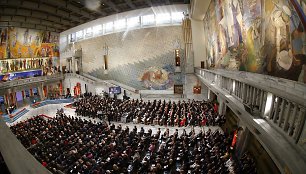 Nobelio taikos premijos įteikimo ceremonija