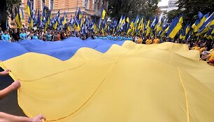Ukrainos vėliavos dienos minėjimas