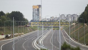 Vilniaus vakarinio aplinkkelio statybos, antrojo etapo baigiamieji darbai 