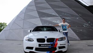 BMW automobilių gamykla Miunchene