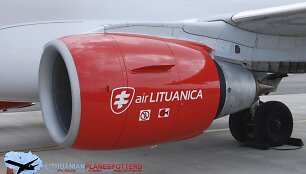 &bdquo;Air Lituanica&ldquo; lėktuvas &bdquo;Embraer 170&ldquo;