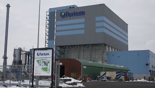 „Fortum“ termofikacinėje jėgainėje