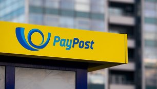 Lietuvos pašto bankelis „Paypost“