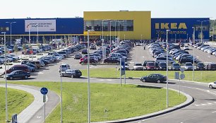 „Ikea“ parduotuvės atidarymas