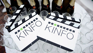 Laidos &bdquo;Kinfo&ldquo; pristatymas