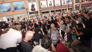 Toronto kino festivalio akimirka