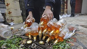 Vienas populiariausių ir brangiausių alkoholinių gėrimų pasaulyje &ndash; viskis