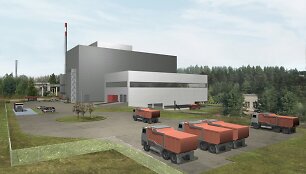 Taip atrodys būsimoji Energijos i&scaron; atliekų jėgainė