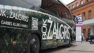 Kauno &bdquo;Žalgirio&ldquo; autobusas