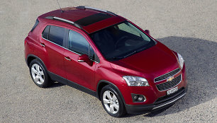 „Chevrolet Trax“