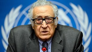 Jungtinių Tautų ir Arabų Lygos pasiuntinys Sirijoje Lakhdaras Brahimi