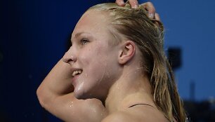 Rūta Meilutytė &ndash; pasaulio plaukimo čempionė