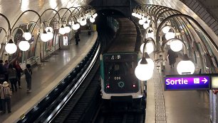 Paryžiaus metro