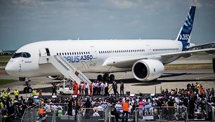 Europinio firmos „Airbus“ lėktuvo A350 pirmasis skrydis