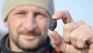 Čeliabinsko meteorito nuolauža