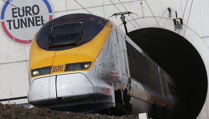 Eurostar traukinys