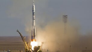 Raketos &bdquo;Sojuz FG&ldquo; pakilimas