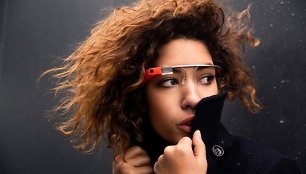 Papildytosios realybės akiniai „Google Glass“