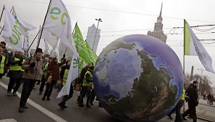 Eisena „Už klimatą ir socialinį teisingumą“