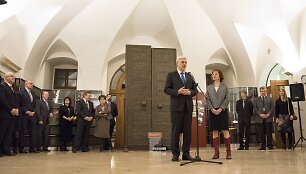 Parodos &bdquo;Dievų keliai &ndash; paslaptingųjų baltų pasaulis&ldquo; atidarymas