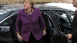 Vokietijos kanclerė Angela Merkel 