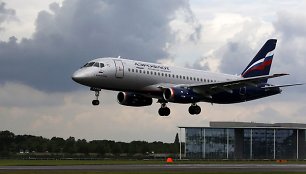 Kompanijos „Aeroflot“ lėktuvas.