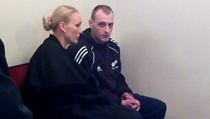 Aleksandras Čistiakovas su advokate teisme