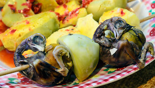 Balut kiau&scaron;inis