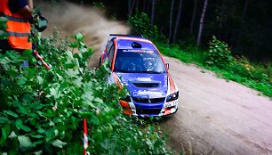 Ralis sprintas &bdquo;Utenos vasara&ldquo;