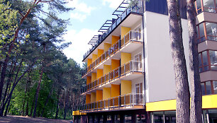 &bdquo;Eglės&ldquo; sanatorija Bir&scaron;tone