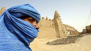Tombuktu šventyklą saugo tuaregų karys