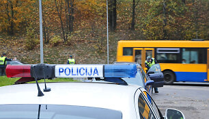 Policijos reidas Vilniuje, Ukmergės g.