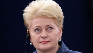 Prezidentė Dalia Grybauskaitė