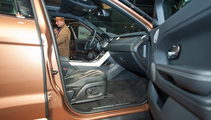 „Range Rover Evoque“ pristatymas „Inchcape“ salone