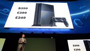 Žaidimų konsolė „PlayStation 4“