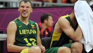 &Scaron;arūnas Jasikevičius Londono olimpiadoje