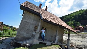 Potvynis Serbijoje